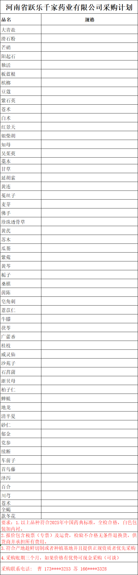 招标详情